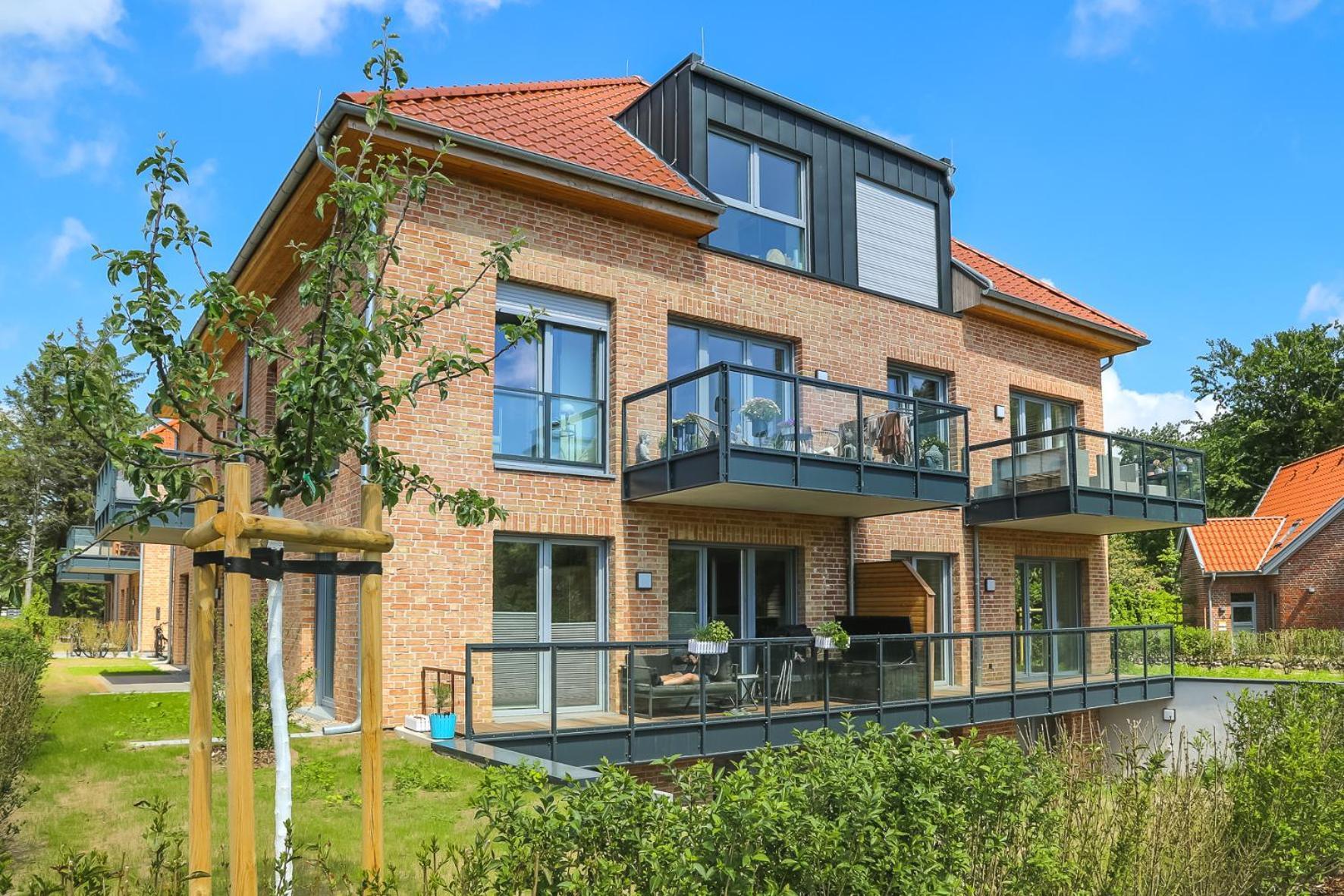 Wohnen Am Suedstrand - Ferienwohnung 0 3 วืคเอาฟ์เฟอร์ ภายนอก รูปภาพ